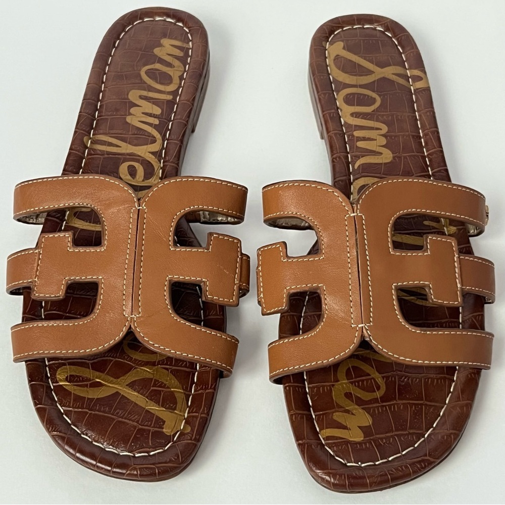 Sam Edelman Brown H-Style Sandals